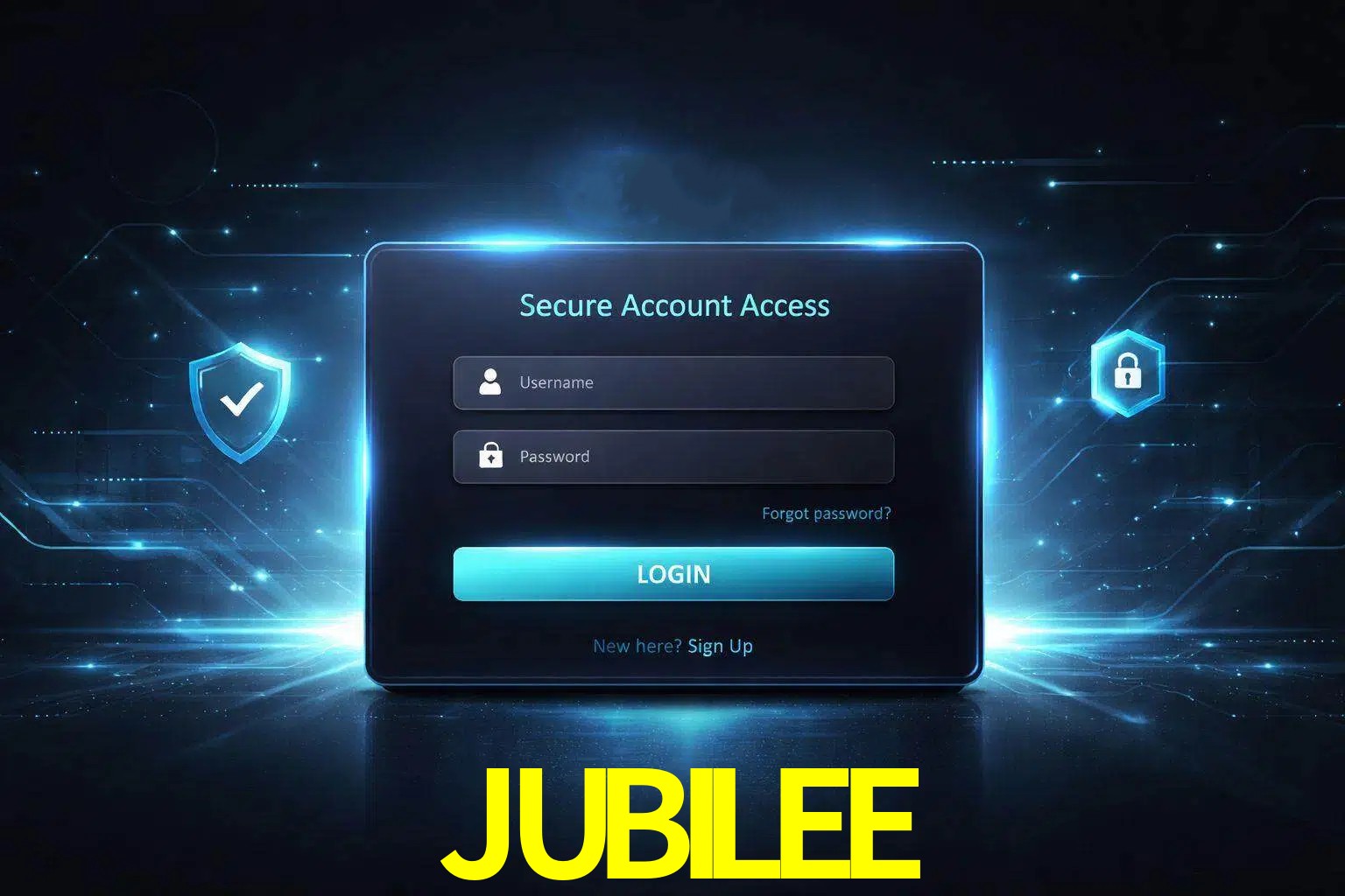Pantalla de inicio de sesión de cuenta JUBILEE para usuarios en México